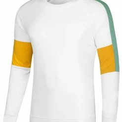 Allegra K Men's Color Block Sweatshirt Crew Neck Long Sleeves Pullover Jumper T-Shirt