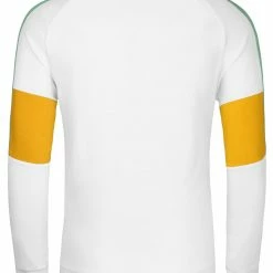 Allegra K Men's Color Block Sweatshirt Crew Neck Long Sleeves Pullover Jumper T-Shirt