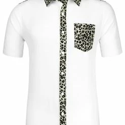 Allegra K 1310 8838 Men Summer Floral Print Pocket Short Sleeve Button Down Hawaiian Shirt 115 Allegra K 1310 8838 Men Summer Floral Print Pocket Short Sleeve Button Down Hawaiian Shirt