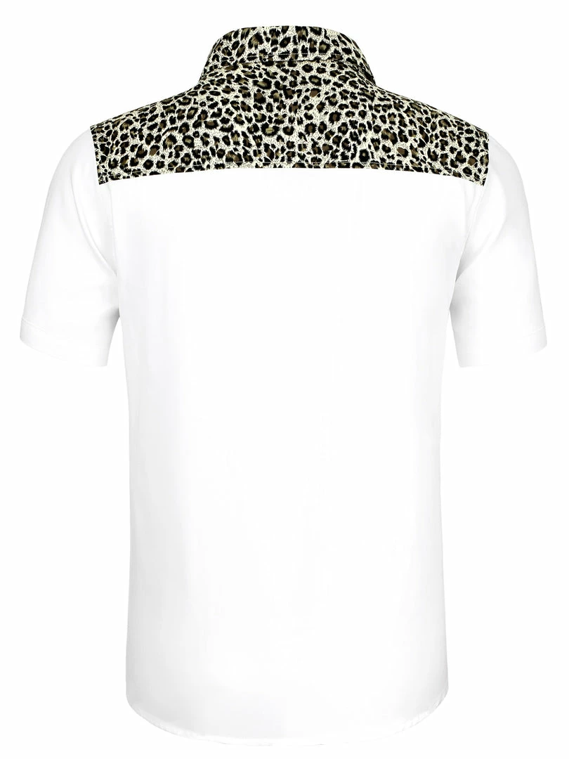 Allegra K 1310 8838 Men Summer Floral Print Pocket Short Sleeve Button Down Hawaiian Shirt 55 Allegra K 1310 8838 Men Summer Floral Print Pocket Short Sleeve Button Down Hawaiian Shirt