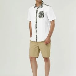 Allegra K 1310 8838 Men Summer Floral Print Pocket Short Sleeve Button Down Hawaiian Shirt 118 Allegra K 1310 8838 Men Summer Floral Print Pocket Short Sleeve Button Down Hawaiian Shirt