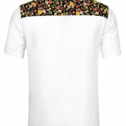 Allegra K 1310 8838 Men Summer Floral Print Pocket Short Sleeve Button Down Hawaiian Shirt 122 Allegra K 1310 8838 Men Summer Floral Print Pocket Short Sleeve Button Down Hawaiian Shirt