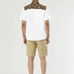 Allegra K 1310 8838 Men Summer Floral Print Pocket Short Sleeve Button Down Hawaiian Shirt 125 Allegra K 1310 8838 Men Summer Floral Print Pocket Short Sleeve Button Down Hawaiian Shirt