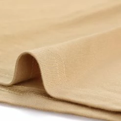 Allegra K Women's Maxi Long Casual Elastic Waist Side Split Slit Asymmetrical Skirt