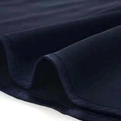 Allegra K Women's Elegant Satin Dresses A-Line Pleated Waist Puff Sleeve Belted Shirt Dress