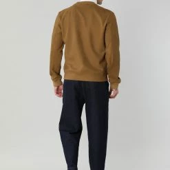 Allegra K Men's Suede Jacket Zip Up Flap Pockets Faux Baseball Bomber Jackets Outerwear