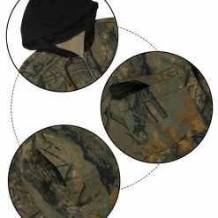 Allegra K Men's Printed Jacket Zip Up Lightweight Long Sleeves Hoodie Outerwear 24 Allegra K Men's Printed Jacket Zip Up Lightweight Long Sleeves Hoodie Outerwear