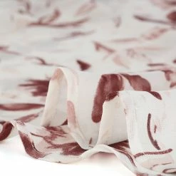 Allegra K Women's Floral Ruffle Hem V Neck A-Line Short Sleeve Chiffon Mini Dress