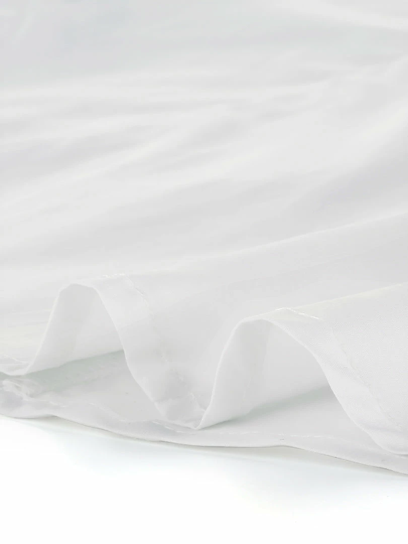 Allegra K Women's Puff Sleeve Collared Cotton Work Office Button Down Shirt 9 Allegra K Women's Puff Sleeve Collared Cotton Work Office Button Down Shirt