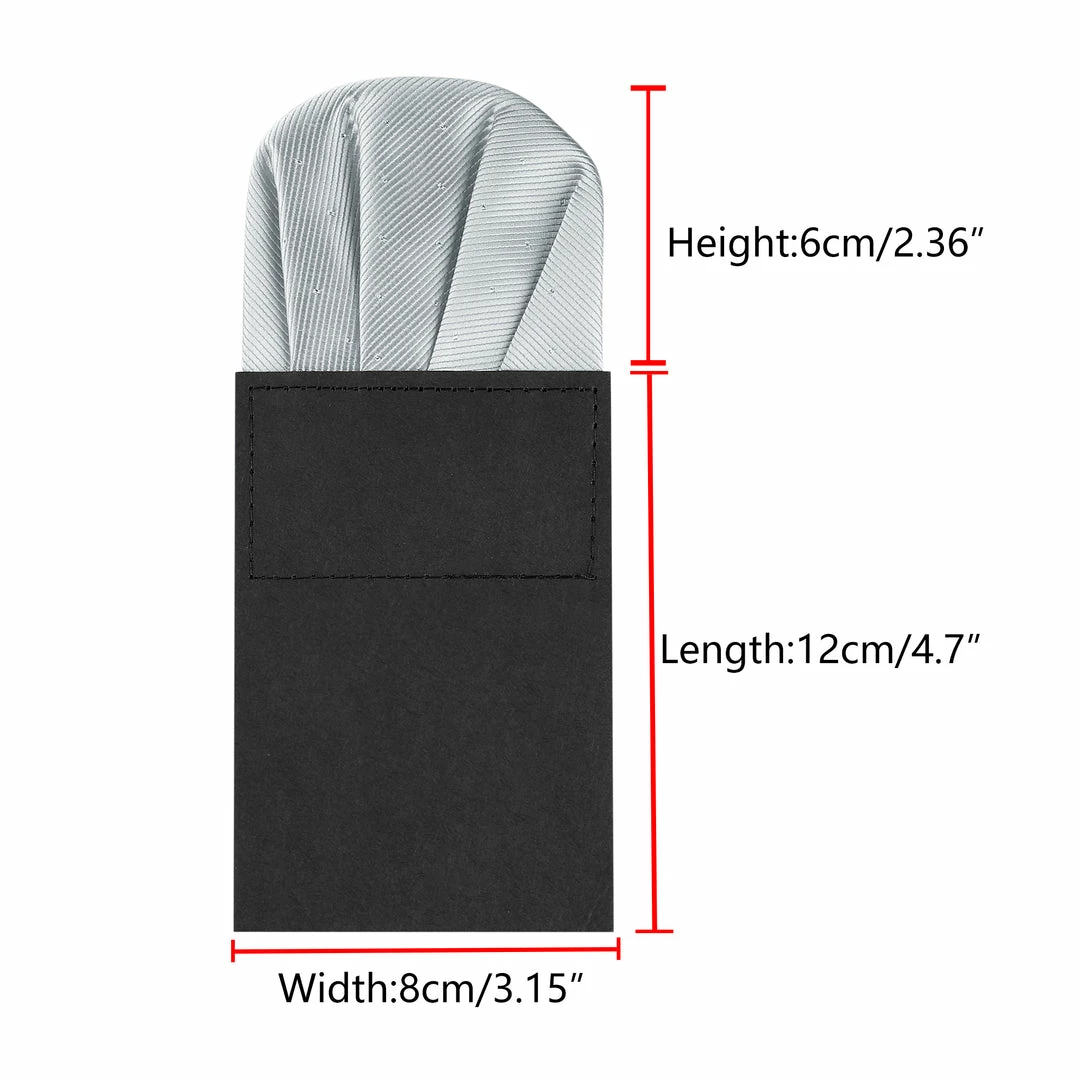 Allegra K Pre-Folded Polka Dots Round Stain Pocket Squares On Card For Men Suit Accessories 14 Allegra K Pre-Folded Polka Dots Round Stain Pocket Squares On Card For Men Suit Accessories