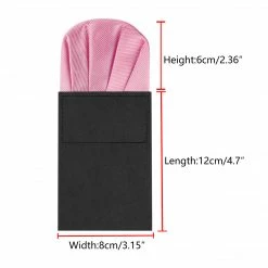 Allegra K Pre-Folded Polka Dots Round Stain Pocket Squares On Card For Men Suit Accessories 54 Allegra K Pre-Folded Polka Dots Round Stain Pocket Squares On Card For Men Suit Accessories