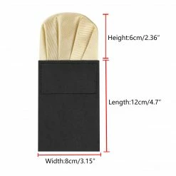 Allegra K Pre-Folded Polka Dots Round Stain Pocket Squares On Card For Men Suit Accessories 38 Allegra K Pre-Folded Polka Dots Round Stain Pocket Squares On Card For Men Suit Accessories