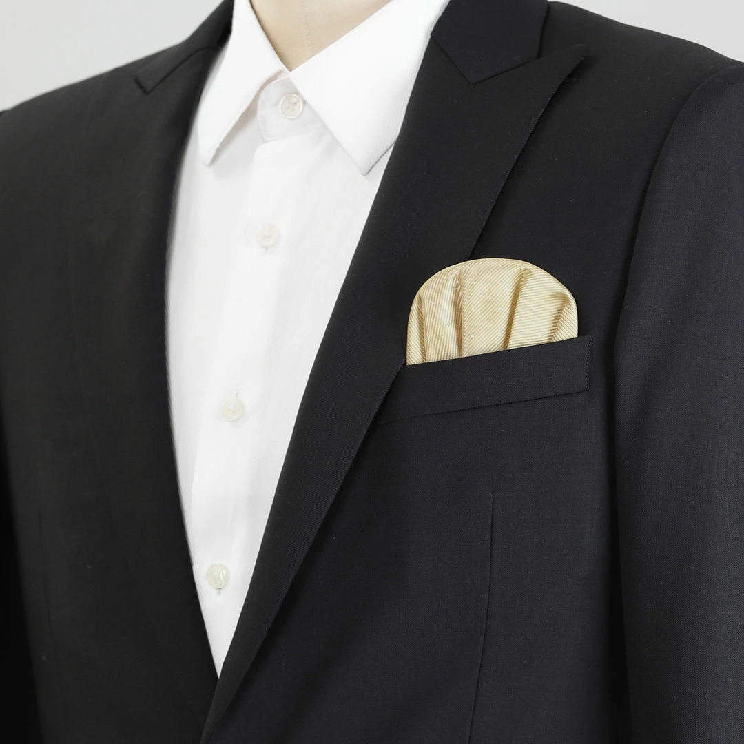 Allegra K Pre-Folded Polka Dots Round Stain Pocket Squares On Card For Men Suit Accessories 11 Allegra K Pre-Folded Polka Dots Round Stain Pocket Squares On Card For Men Suit Accessories