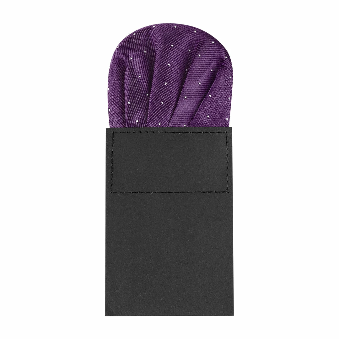 Allegra K Pre-Folded Polka Dots Round Stain Pocket Squares On Card For Men Suit Accessories 28 Allegra K Pre-Folded Polka Dots Round Stain Pocket Squares On Card For Men Suit Accessories