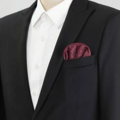 Allegra K Pre-Folded Polka Dots Round Stain Pocket Squares On Card For Men Suit Accessories 35 Allegra K Pre-Folded Polka Dots Round Stain Pocket Squares On Card For Men Suit Accessories