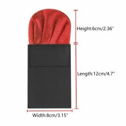 Allegra K Pre-Folded Polka Dots Round Stain Pocket Squares On Card For Men Suit Accessories 46 Allegra K Pre-Folded Polka Dots Round Stain Pocket Squares On Card For Men Suit Accessories