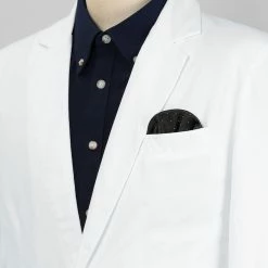 Allegra K Pre-Folded Polka Dots Round Stain Pocket Squares On Card For Men Suit Accessories 51 Allegra K Pre-Folded Polka Dots Round Stain Pocket Squares On Card For Men Suit Accessories