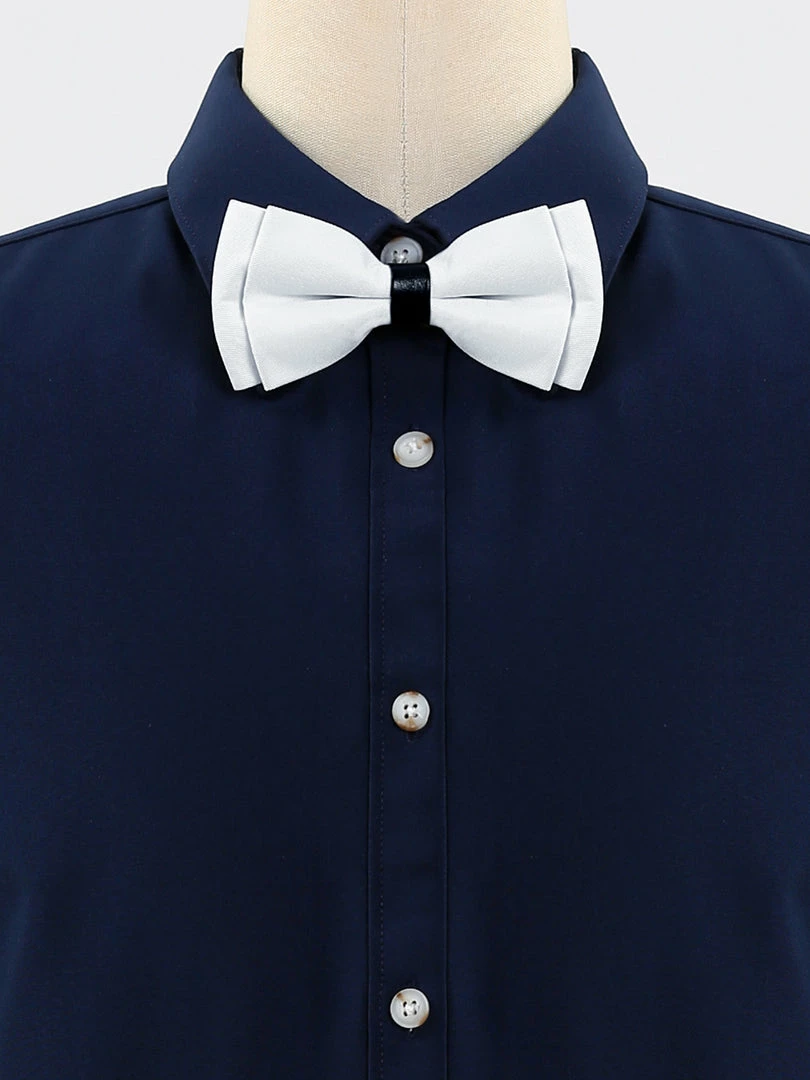 Allegra K Formal Solid Adjustable Straps Pre-Tied Bow Ties For Women Men Bowties Accessories 45 Allegra K Formal Solid Adjustable Straps Pre-Tied Bow Ties For Women Men Bowties Accessories