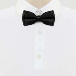 Allegra K Formal Solid Adjustable Straps Pre-Tied Bow Ties For Women Men Bowties Accessories 55 Allegra K Formal Solid Adjustable Straps Pre-Tied Bow Ties For Women Men Bowties Accessories