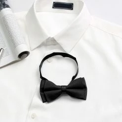 Allegra K Formal Solid Adjustable Straps Pre-Tied Bow Ties For Women Men Bowties Accessories 58 Allegra K Formal Solid Adjustable Straps Pre-Tied Bow Ties For Women Men Bowties Accessories