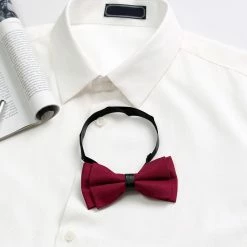 Allegra K Formal Solid Adjustable Straps Pre-Tied Bow Ties For Women Men Bowties Accessories 88 Allegra K Formal Solid Adjustable Straps Pre-Tied Bow Ties For Women Men Bowties Accessories