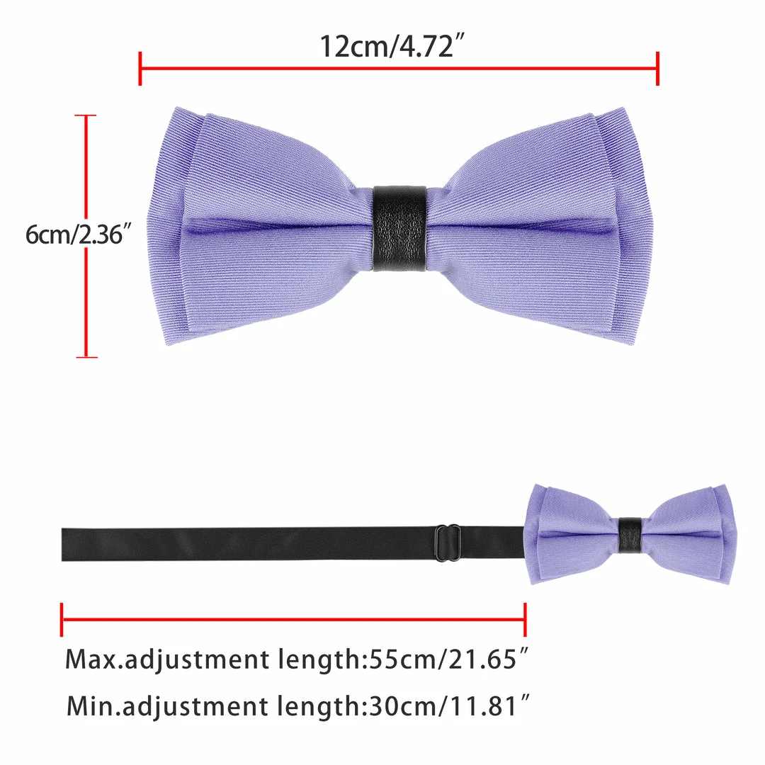 Allegra K Formal Solid Adjustable Straps Pre-Tied Bow Ties For Women Men Bowties Accessories 17 Allegra K Formal Solid Adjustable Straps Pre-Tied Bow Ties For Women Men Bowties Accessories