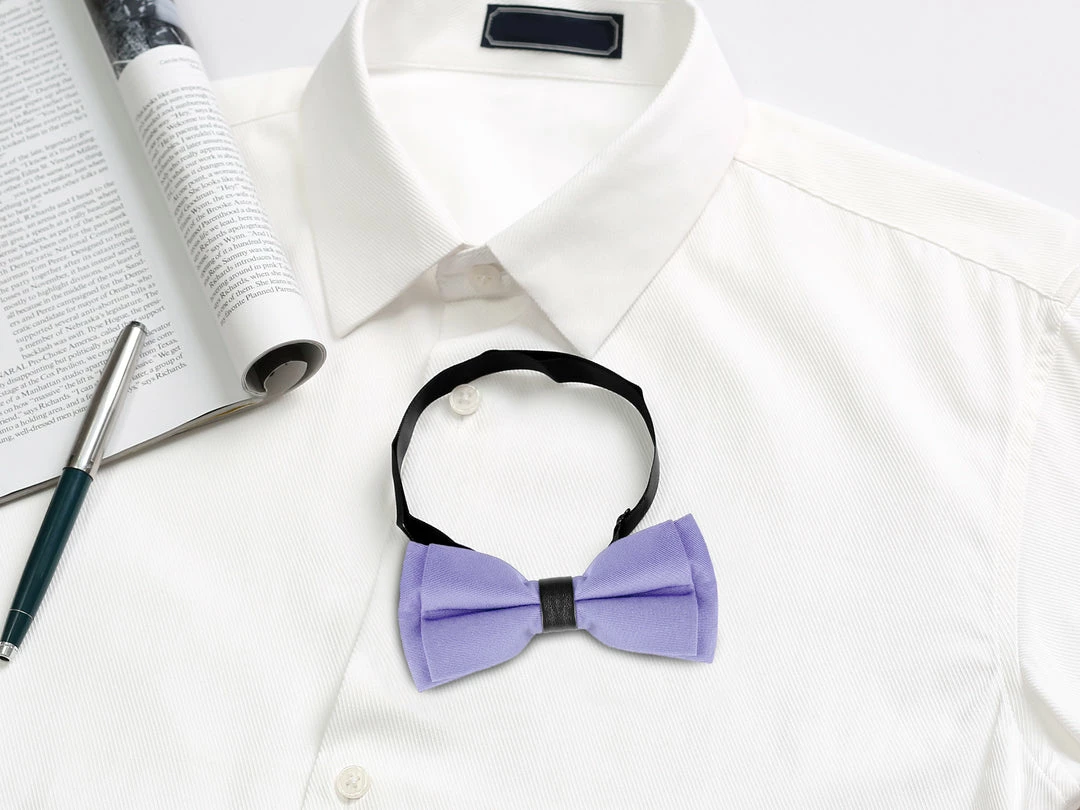 Allegra K Formal Solid Adjustable Straps Pre-Tied Bow Ties For Women Men Bowties Accessories 18 Allegra K Formal Solid Adjustable Straps Pre-Tied Bow Ties For Women Men Bowties Accessories