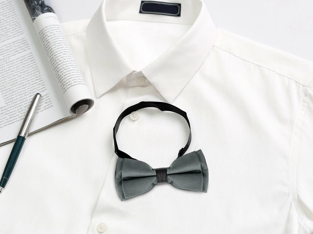 Allegra K Formal Solid Adjustable Straps Pre-Tied Bow Ties For Women Men Bowties Accessories 8 Allegra K Formal Solid Adjustable Straps Pre-Tied Bow Ties For Women Men Bowties Accessories