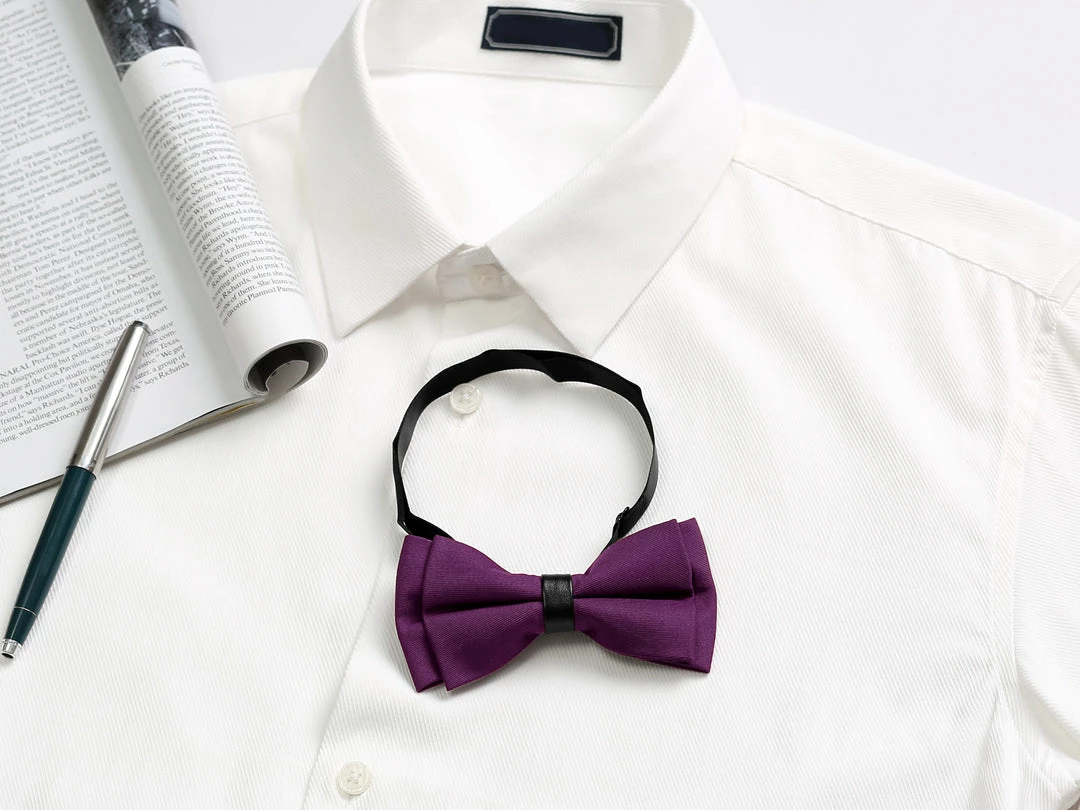 Allegra K Formal Solid Adjustable Straps Pre-Tied Bow Ties For Women Men Bowties Accessories 23 Allegra K Formal Solid Adjustable Straps Pre-Tied Bow Ties For Women Men Bowties Accessories