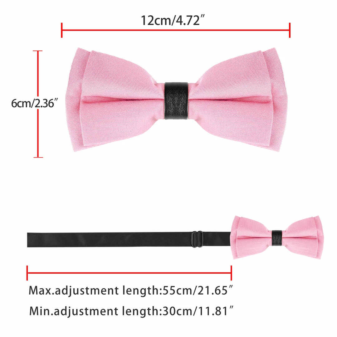Allegra K Formal Solid Adjustable Straps Pre-Tied Bow Ties For Women Men Bowties Accessories 37 Allegra K Formal Solid Adjustable Straps Pre-Tied Bow Ties For Women Men Bowties Accessories