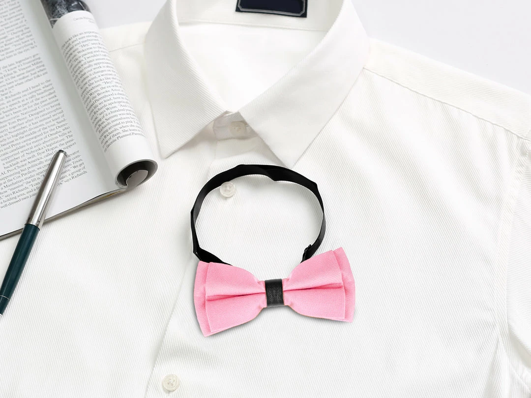 Allegra K Formal Solid Adjustable Straps Pre-Tied Bow Ties For Women Men Bowties Accessories 38 Allegra K Formal Solid Adjustable Straps Pre-Tied Bow Ties For Women Men Bowties Accessories