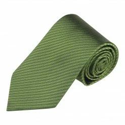 Allegra K Solid Color Self-tied Narrow Stripes Neck Tie Graduation Suit Formal Ties For Men