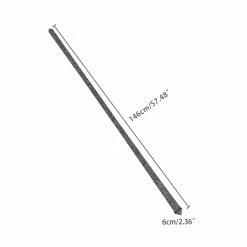 Allegra K Solid Color Cotton Cloth Winter Formal Casual Ties Skinny Self Tie Narrow Slim Necktie For Men