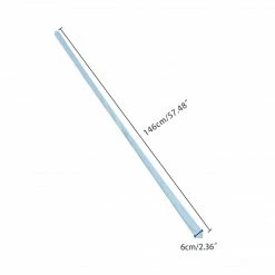 Allegra K Solid Color Cotton Cloth Winter Formal Casual Ties Skinny Self Tie Narrow Slim Necktie For Men