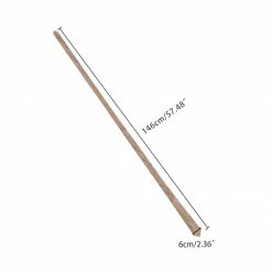 Allegra K Solid Color Cotton Cloth Winter Formal Casual Ties Skinny Self Tie Narrow Slim Necktie For Men