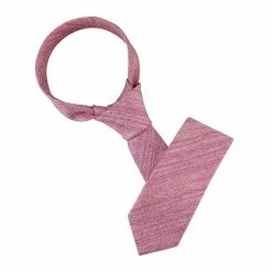 Allegra K Solid Color Cotton Cloth Winter Formal Casual Ties Skinny Self Tie Narrow Slim Necktie For Men