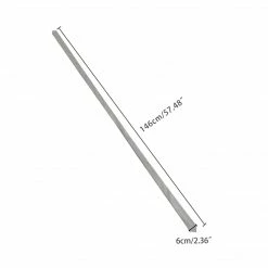 Allegra K Solid Color Cotton Cloth Winter Formal Casual Ties Skinny Self Tie Narrow Slim Necktie For Men