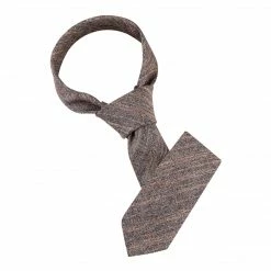 Allegra K Solid Color Cotton Cloth Winter Formal Casual Ties Skinny Self Tie Narrow Slim Necktie For Men