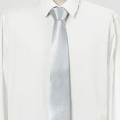 Allegra K Accessories Classic Solid Color Formal Casual Ties Self Tie Glossy Business Neckties For Men