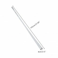 Allegra K Accessories Classic Solid Color Formal Casual Ties Self Tie Glossy Business Neckties For Men