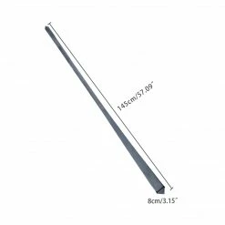 Allegra K Accessories Classic Solid Color Formal Casual Ties Self Tie Glossy Business Neckties For Men