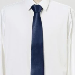 Allegra K Accessories Classic Solid Color Formal Casual Ties Self Tie Glossy Business Neckties For Men