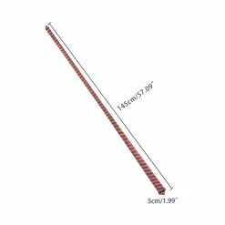 Allegra K Accessories Classic Self-Tied Stripe Necktie Skinny Tie Slim Ties For Women Men