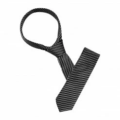 Allegra K Accessories Classic Self-Tied Stripe Necktie Skinny Tie Slim Ties For Women Men