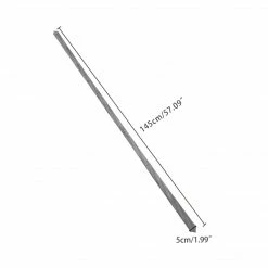 Allegra K Accessories Classic Self-Tied Stripe Necktie Skinny Tie Slim Ties For Women Men