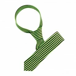 Allegra K Accessories Classic Self-Tied Stripe Necktie Skinny Tie Slim Ties For Women Men