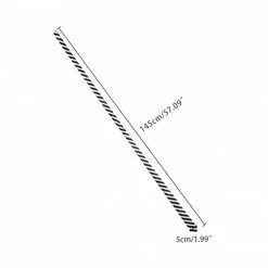 Allegra K Accessories Classic Self-Tied Stripe Necktie Skinny Tie Slim Ties For Women Men