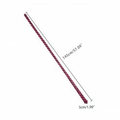 Allegra K Accessories Classic Self-Tied Stripe Necktie Skinny Tie Slim Ties For Women Men