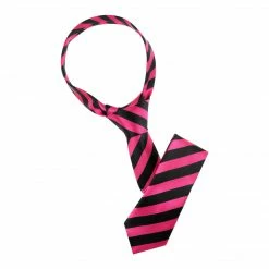 Allegra K Accessories Classic Self-Tied Stripe Necktie Skinny Tie Slim Ties For Women Men