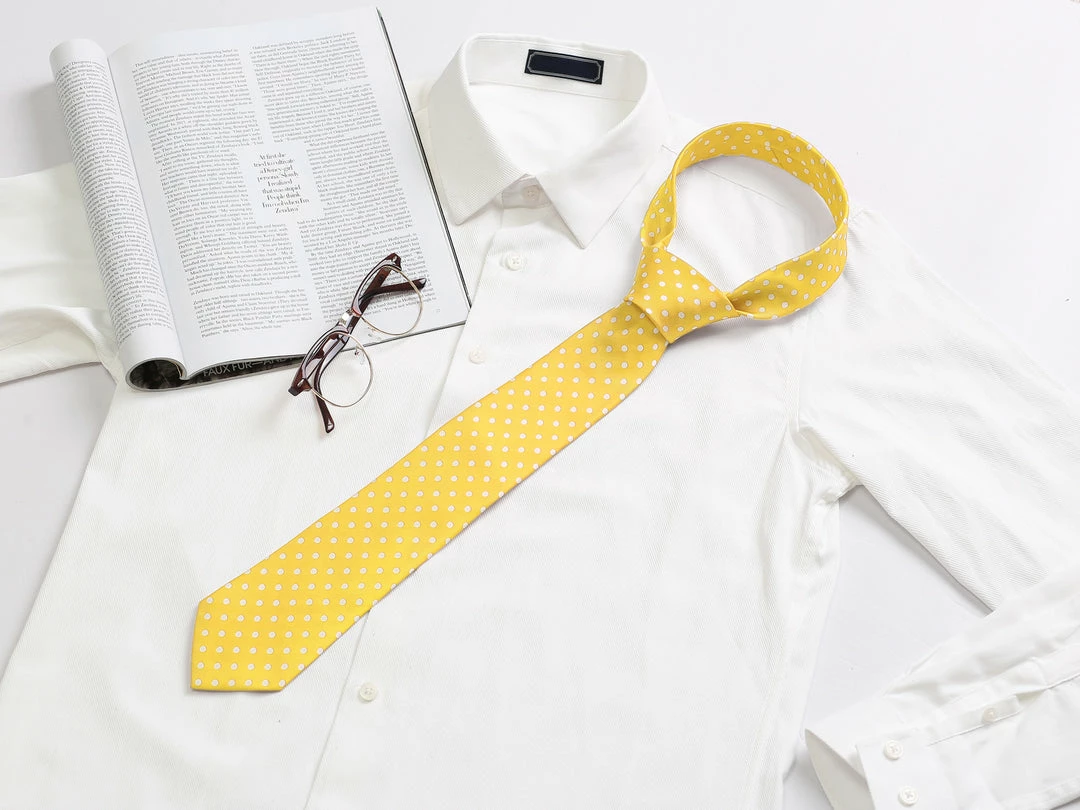 Allegra K Classic Polka Dots Formal Casual Ties Wedding Dotted Self Tie Business Suits Necktie For Men 18 Allegra K Classic Polka Dots Formal Casual Ties Wedding Dotted Self Tie Business Suits Necktie For Men